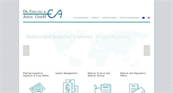 Desktop Screenshot of ebeling-assoc.com
